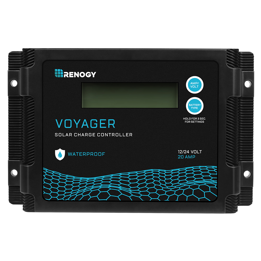 Renogy Controller Voyager - Renogy Voyager-وحدة تحكم شحن شمسية PWM