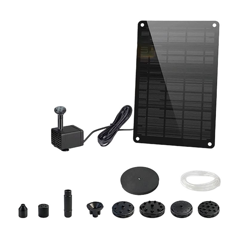 Solar Pool Pump Kit - RMWIN-مضخة مياه تعمل بالطاقة الشمسية 9