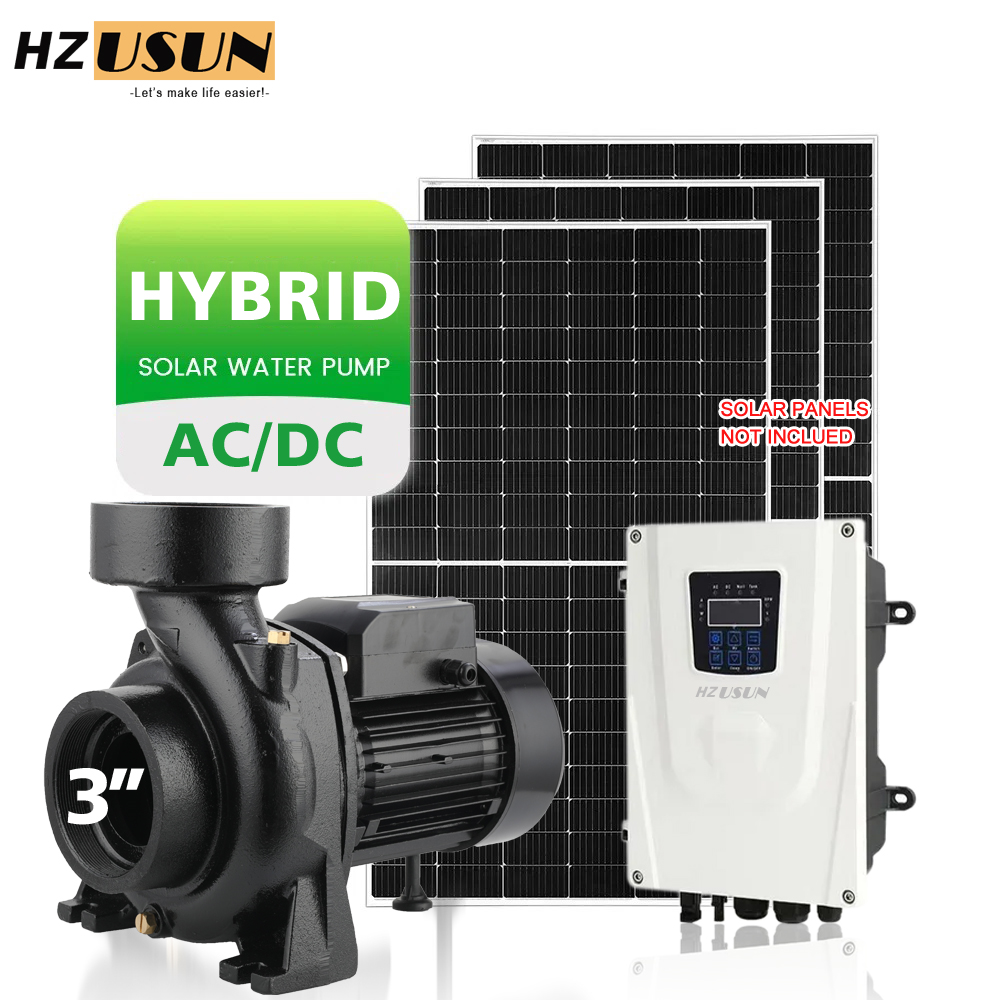 Solar Pool Pump Kit - 2 HP AC DC نظام ضخ