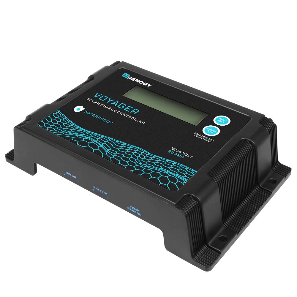 Renogy Voyager-وحدة تحكم شحن ش - مراجعة Renogy Controller Voyager وسعره