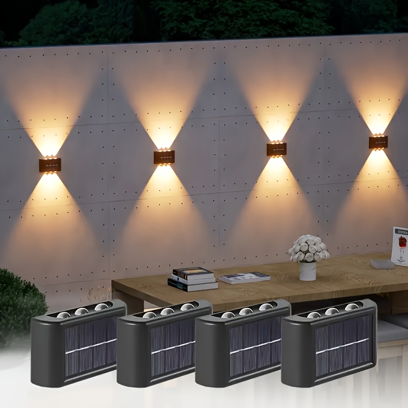 مصباح جداري شمسي LED خارجي مقا - مراجعة Renewable Energy Solar وسعره
