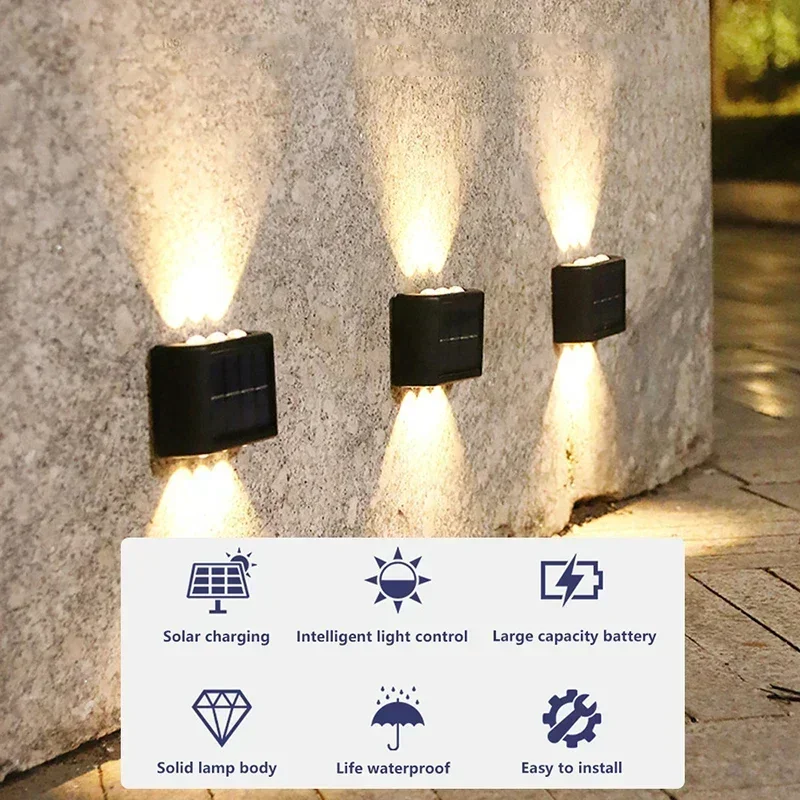 مصباح جداري شمسي LED خارجي مقا - مراجعة Renewable Energy Solar وسعره