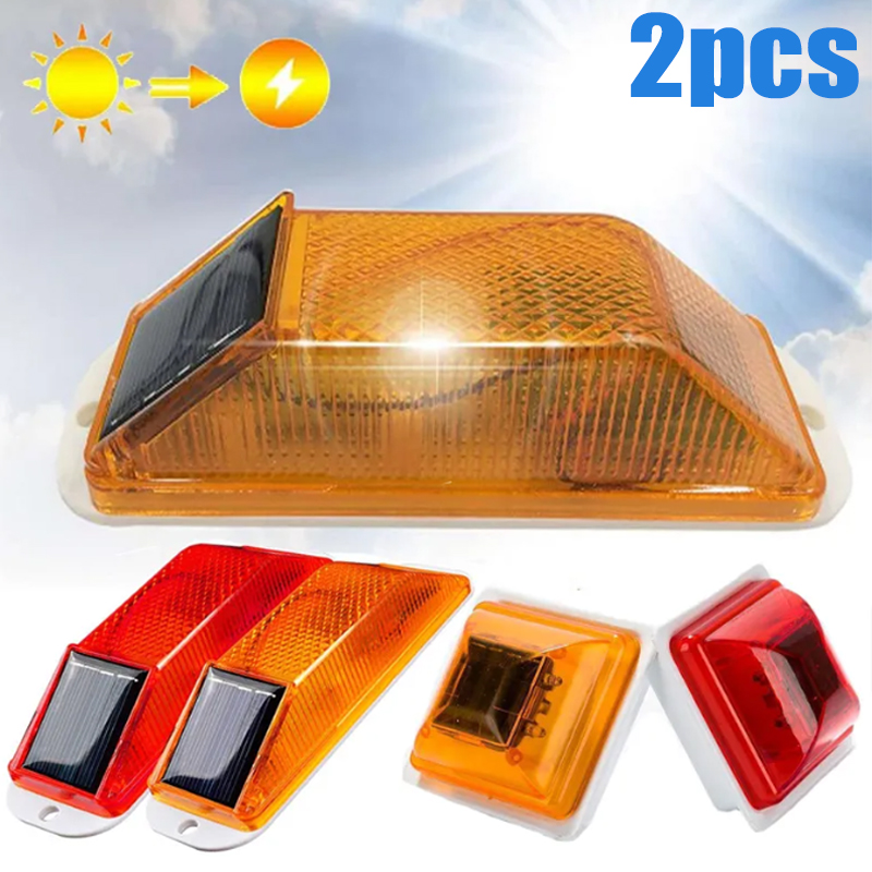 مصباح تحذير ستروب شمسي قابل لإ - مراجعة Renewable Energy Solar وسعره