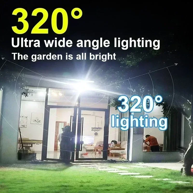 12000LM مصباح الجدار الشمسي ال - مراجعة Renewable Energy Solar وسعره