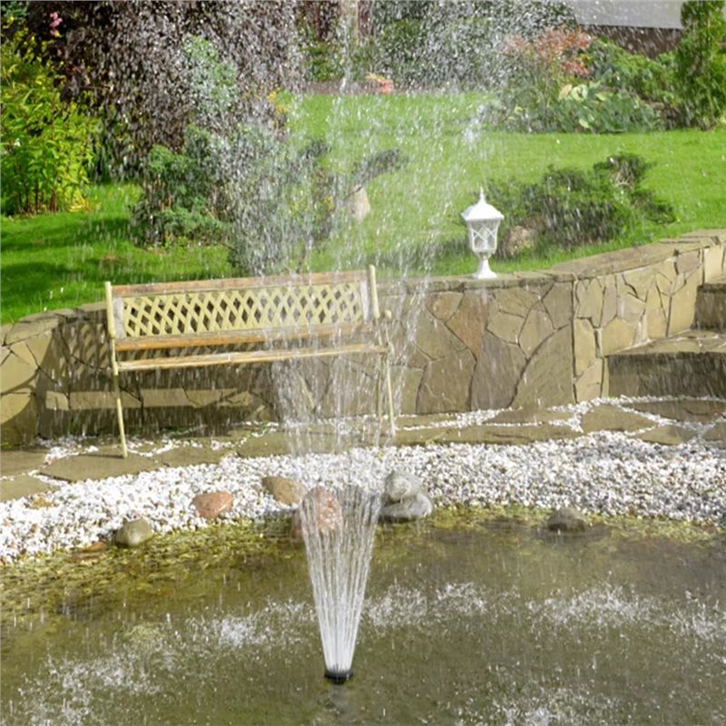 RMWIN-مضخة مياه تعمل بالطاقة ا - مراجعة Solar Pool Pump Kit وسعره
