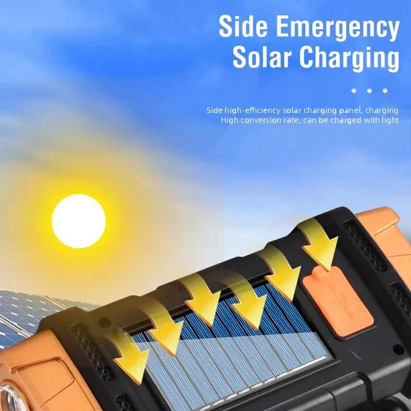 المحمولة قوية USB مصباح يدوي ق - مراجعة Renewable Energy Solar وسعره