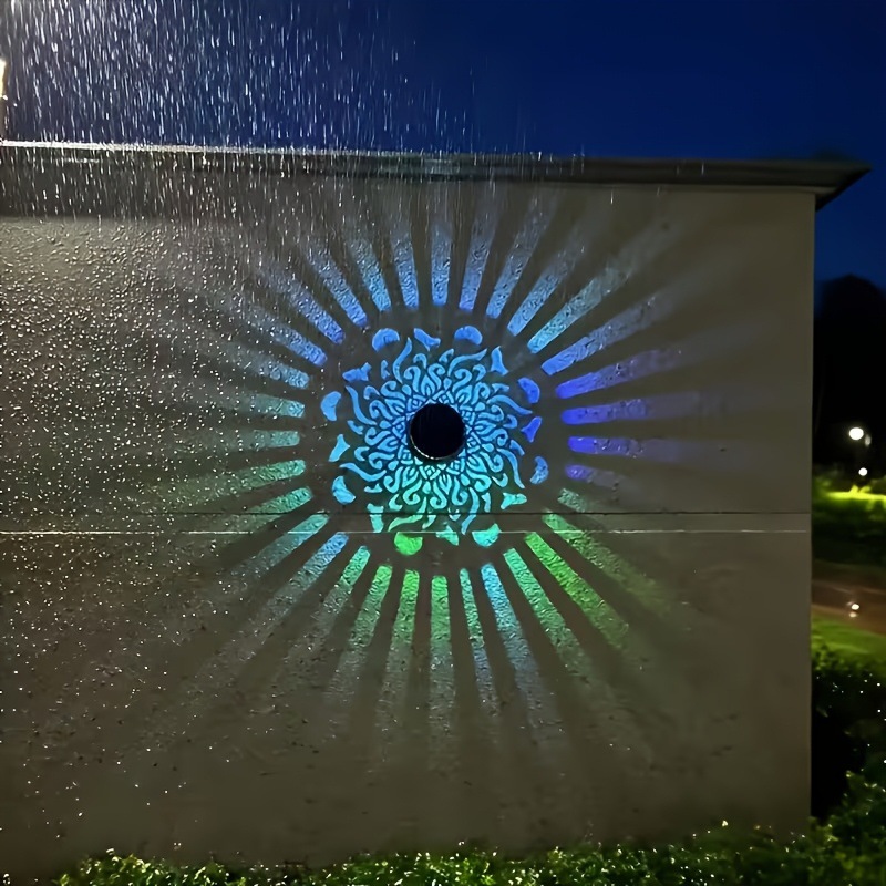 مصباح جداري شمسي LED بتصميم ما - مراجعة Renewable Energy Solar وسعره